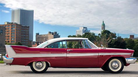 Star Car 1958 Plymouth Fury 'Christine' Heading To Mecum | Motorious