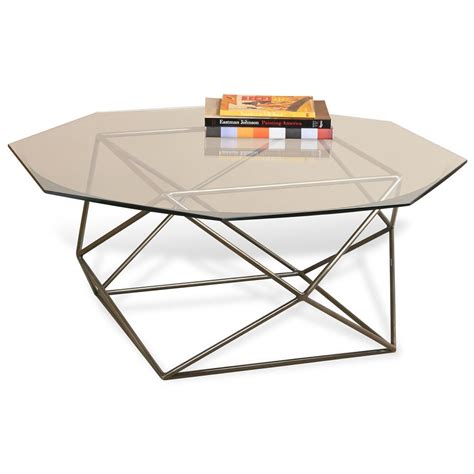 Maybe you would like to learn more about one of these? Alexis Geometric Antique Brass Octagonal Coffee Table ...