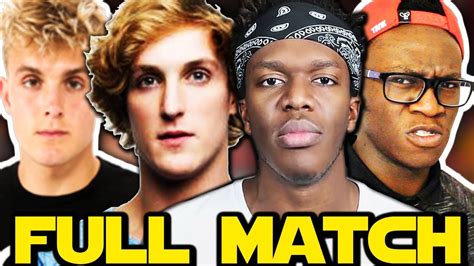 Ksi 2 fight has come to an end, with ksi declared the winner by split decision. Ksi Vs Logan Paul Deji - Kinderzimmer Ideen