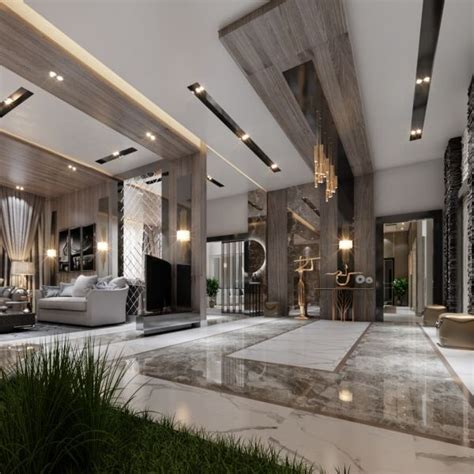Modern Villa Design Saudi Arabia Itqan 2010 Luxury Mansions