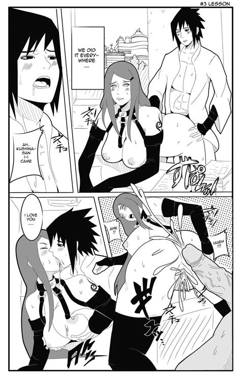 Sasuke And Kushina Page 7 By Naru1993 Hentai Foundry