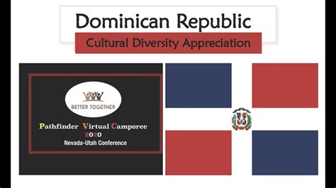 Dominican Republic Cultural Diversity Appreciation Youtube