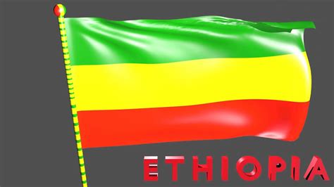 Ethiopian Flag Hd Youtube