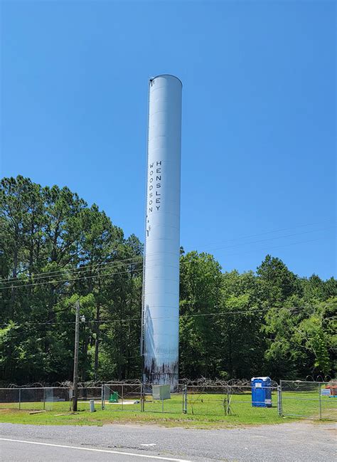 Woodson Hensley Water Tower Encyclopedia Of Arkansas