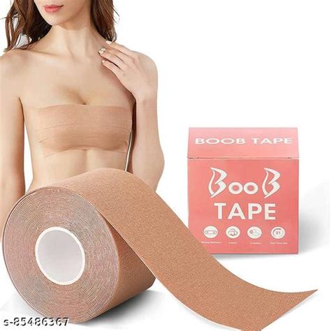 Tomkot Breast Lift Tape Waterproof Boob Tape Adhesive Push Up Tape