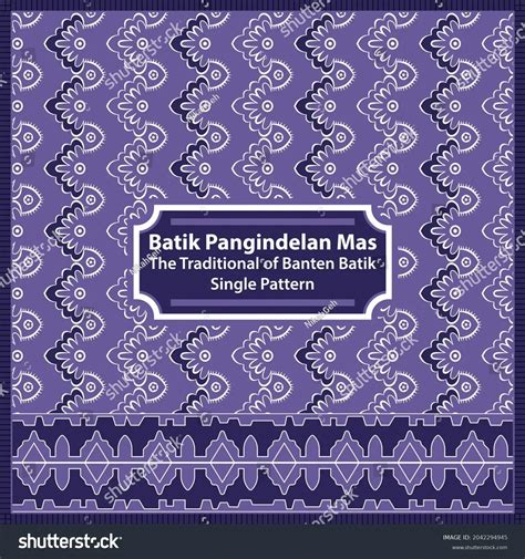 20 Contoh Gambar Batik Mudah Ditiru Beserta Penjelasannya! - Yupi