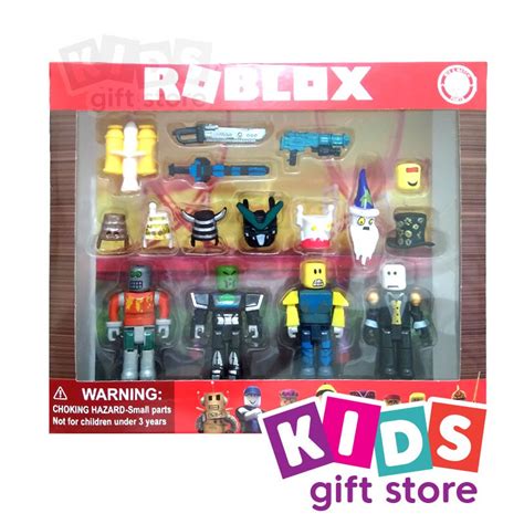 New Legends Of Roblox 6 Piece Set Action Figures Kids Toys 3 Years And