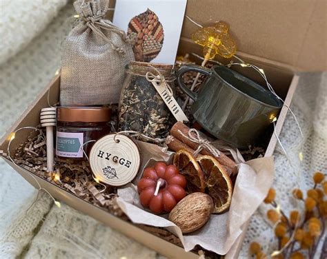 Cozy Night In Gift Basket Date Night Movie Stay Warm Etsy Fall Gift