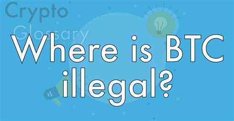 There are many countries where bitcoin is legal. Where is Bitcoin illegal? List of countries that banned ...