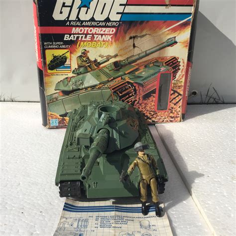 This new size was called commando scale. GI JOE BATTLE TANK - Boutique Univers Vintage