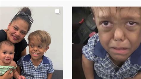 Quaden Bayles Scam Bullied 9 Year Old Dwarf Dwarfism Bullying Video