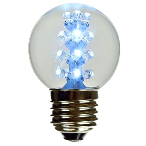 Check spelling or type a new query. Cool White G50 LED Globe Light Bulb