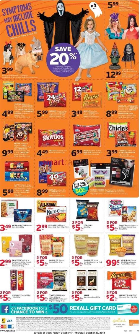 Rexall West Flyer October 17 To 23