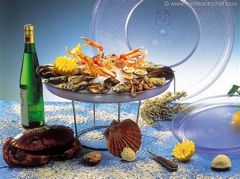 Plateau de fruits de Mer La recette