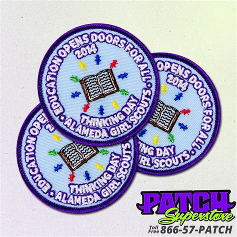 Follow the conversation, interact with your fellow warriors, and discuss your allegiance to your chosen faction. Girl Scouts Custom Thinking Day Patches - PatchSuperstore