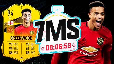 Check spelling or type a new query. 94 RTTF MASON GREENWOOD 7 MINUTE SQUAD BUILDER - FIFA 20 ...