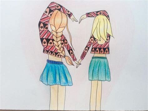 Buzz2000 est le meilleur site de coloriage gratuits en ligne ! Bff Dessin De Meilleure Amie - Patriotbibleuniversity