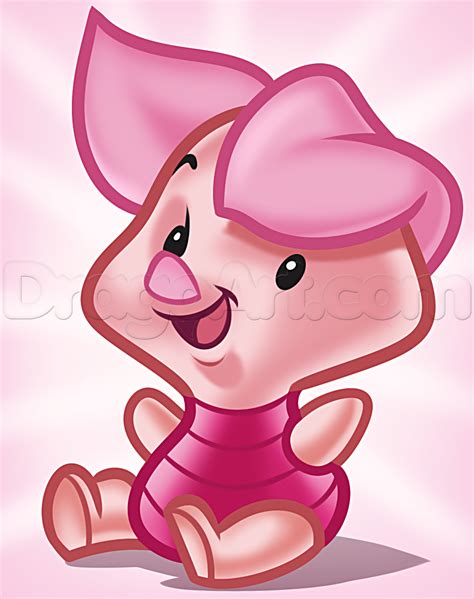 How To Draw Chibi Piglet Chibi Drawings Chibi Disney Winnie The