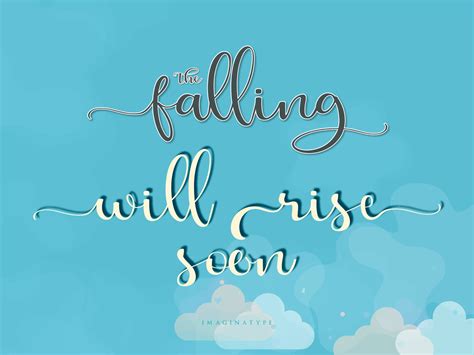 Falling Font 1001 Free Fonts