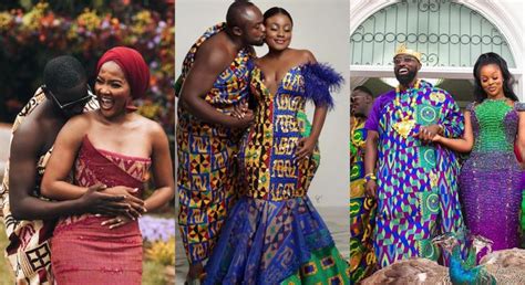 4 Ghanaian Couples Who Got Popular From Their Luxurious Weddings Pulse Ghana