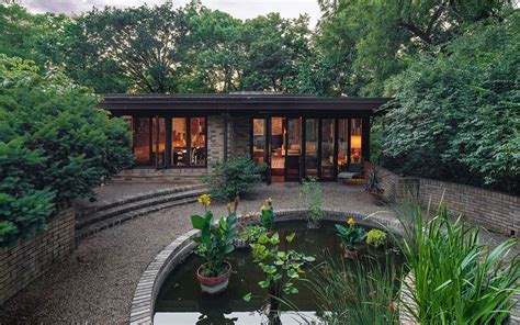 Take A Rare Peek Inside A 1940s House By Frank Lloyd Wright Artofit