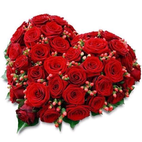Perché regalare un mazzo di rose rosa a domicilio? Cuore di fiori rossi - Foto Organizzazione matrimonio
