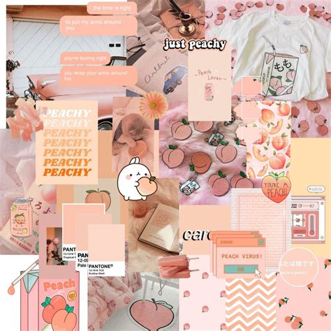 Moodboardaestheticpeachh Just Peachy Cute Pictures Mood Board