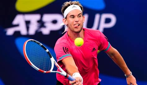 Update information for dominic thiem ». Dominic Thiem startet beim ATP Cup in neue Tennis-Saison