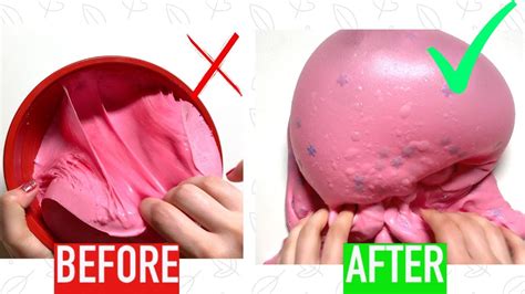 You bought all the ingredients. Extreme Slime Makeover on Store Bought Slimes | Satisfying ...