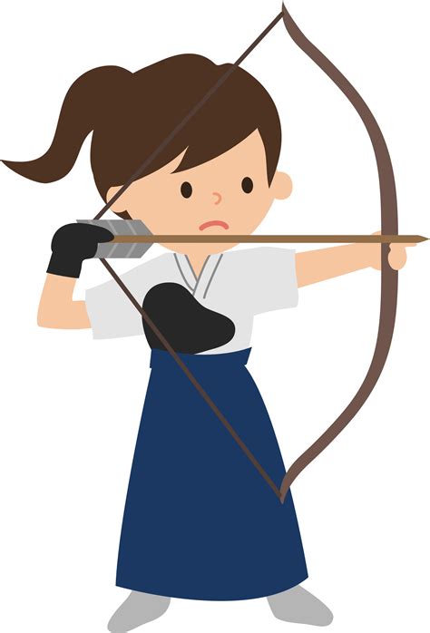 Archer Clipart Free Images Of Archers For Download Clip Art Library
