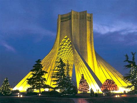 Azadi Tower IranRoute