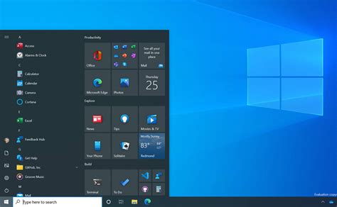 Windows 10 Się Zmienia Odświeżone Menu Start I Działanie Skrótu Alttab
