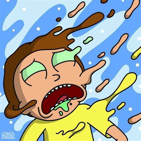 Rick And Morty Drip Drawing - Drawing.rjuuc.edu.np