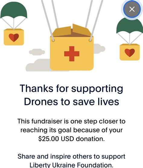 Cheems Redfield On Twitter Rt Blynn61 Here’s My Donation To The Drone Fundraiser Ukraine