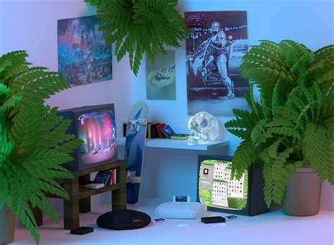 Into the spider verse, valerian city of a thousand planets, and the wave use the vaporwave aesthetic within their respective worlds and for stylistic and creative narrative. Vaporwave | Interior | Nostalgia | Aesthetic bedroom ...