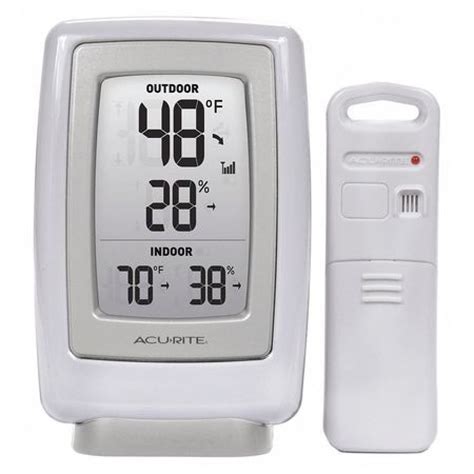 Acurite 00611a3 Digital Thermometer4 1316 H3 12 W 40 To 158 Deg
