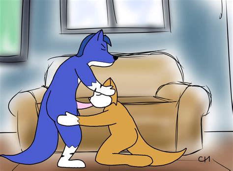 Rule 34 2020 Animated Anthro Balls Blue Body Blue Fur Blue Hair Canid
