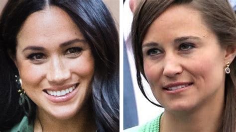 Meghan Markle Pulled Out Of Pippa Middletons Wedding At The Last