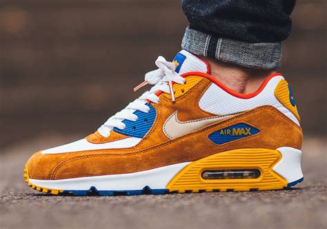 Whatever you're shopping for, we've got it. Nike Air Max 90 Premium "Curry" With Extra Bits Of Color ...