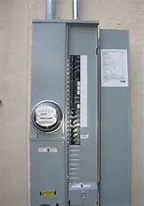 Electricity Meter Upgrade Pictures