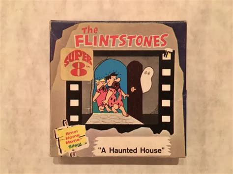 The Flintstones A Haunted House Columbia Pictures Super 8mm Home Movie