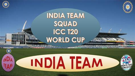 The 2021 icc men's t20 world cup is scheduled to be the seventh icc men's t20 world cup tournament, scheduled to be played in october and november 2021 in india. India Squad For T20 World Cup 2020 || INDIA CRICKET TEAM ...