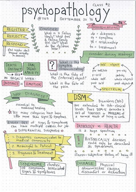 Pin By Elba Gomez On Bujo And Handwritting Psychology Notes Psychology