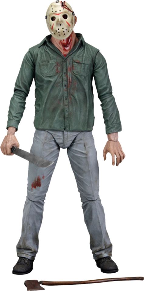 Friday The 13th Part 3 Jason Voorhees 7 Action Figure By Neca