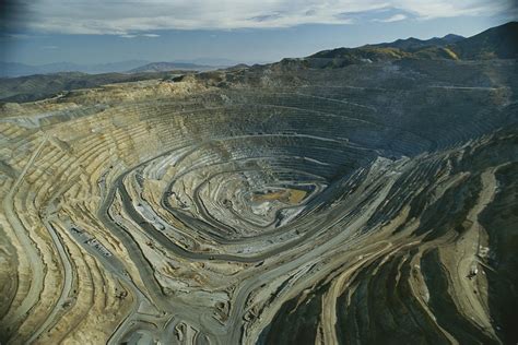 The Kennecott Copper Mine The Largest Photograph By James P Blair