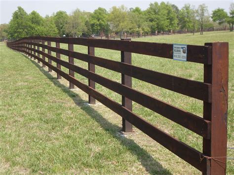 How To Build A Ranch Style Wood Fence Design Talk