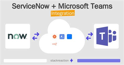 How To Connect Servicenow And Microsoft Teams App Integrations