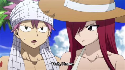 Lucy And Erza In Swimsuit Youtube