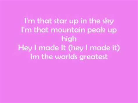 Released as a single in november 2001, the world's greatest became a hit in europe, reaching number two in the net. R Kelly- Worlds Greatest Lyrics - YouTube
