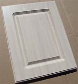 Photos of White Foil Cabinet Doors